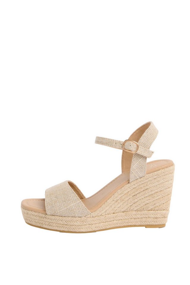 Friends Like These zehenfreie Slingback-Wedges Keilsandalette (1-tlg)