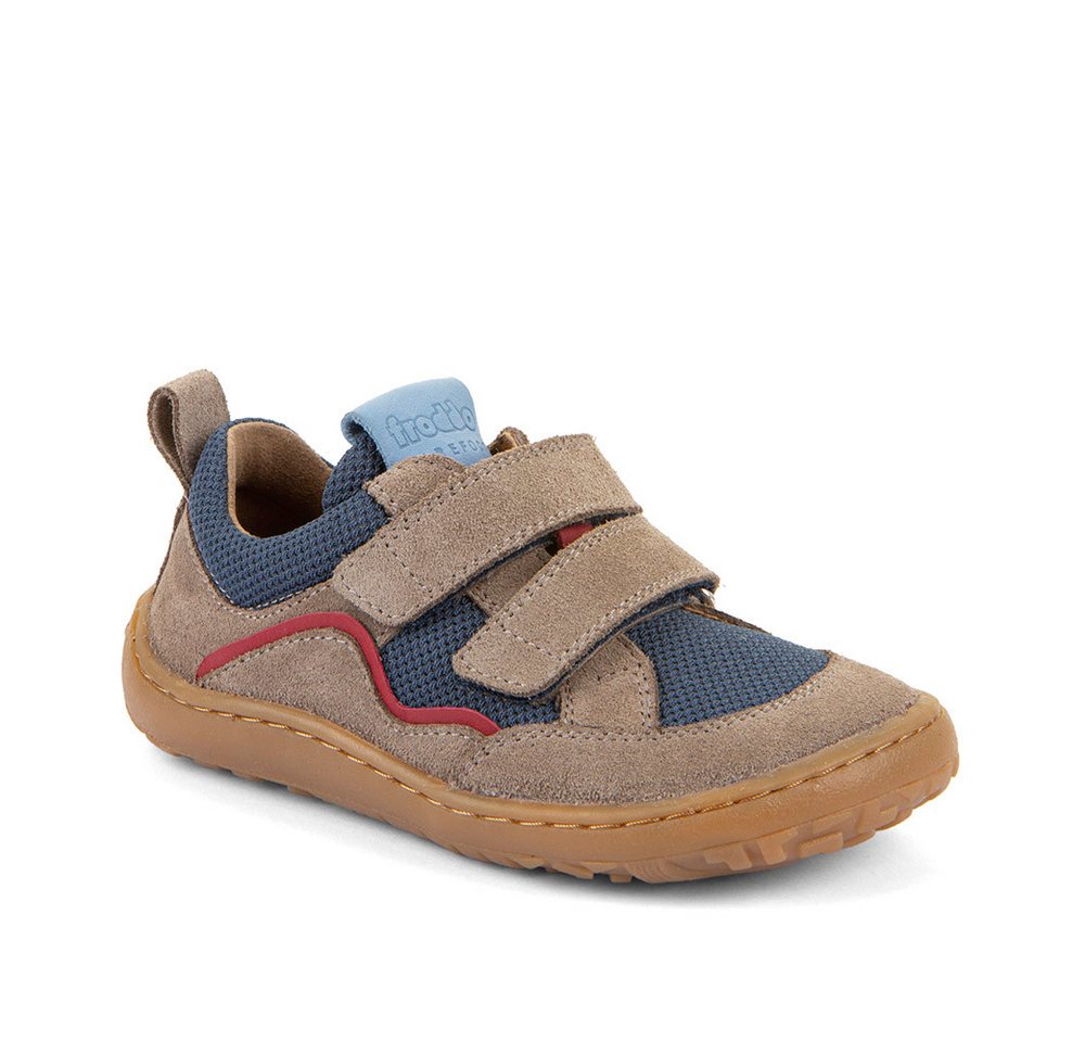 froddo® Barefoot Base Sneaker, Klettschuh, Freizeitschuh, Barfußschuh mit Klettverschluss
