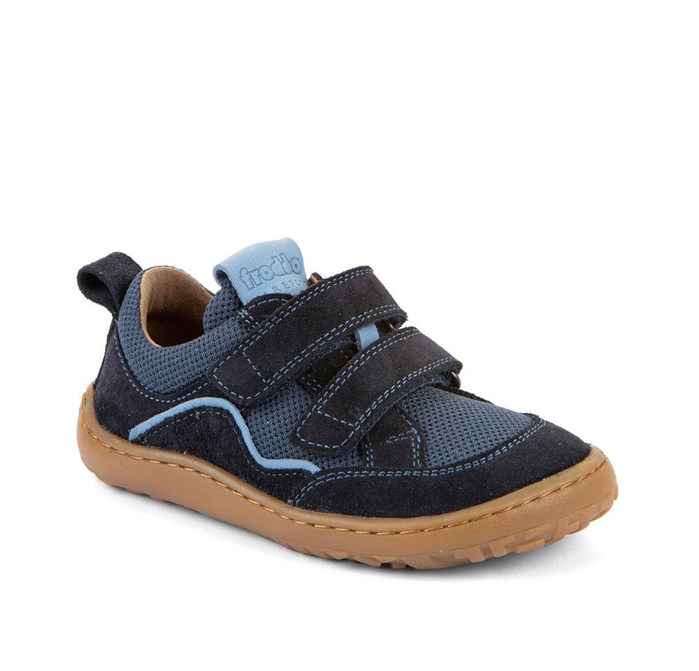 froddo® Barefoot Base Sneaker, Klettschuh, Freizeitschuh, Barfußschuh mit Klettverschluss