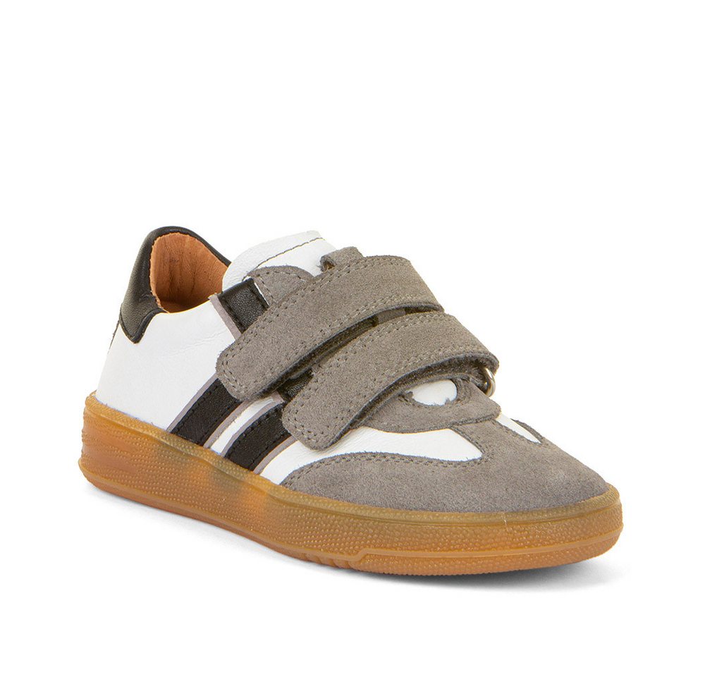 froddo® Barefoot Base Sneaker, Retro Sneaker, Klettschuh, Sneaker mit Lederfutter