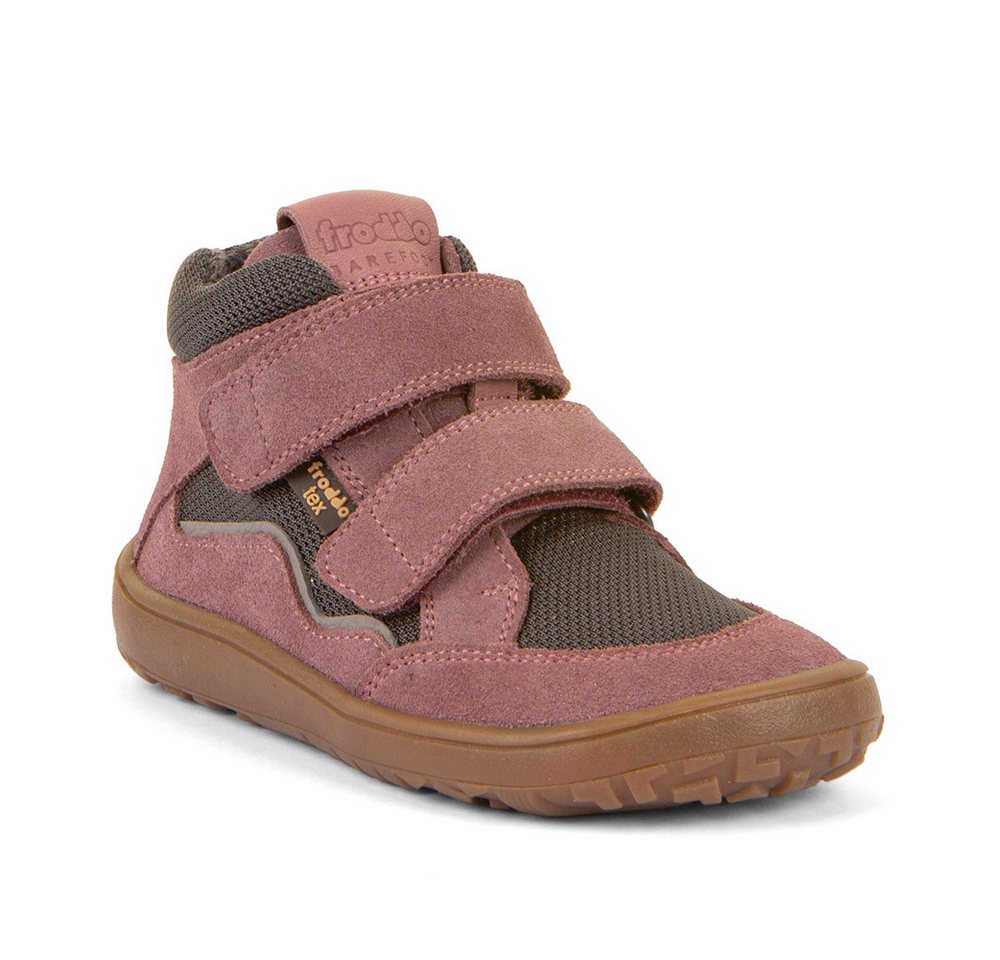 froddo® BAREFOOT TEX AUTUMN Barfußschuh Klettschuh, Winterstiefel mit TEX-Membrane