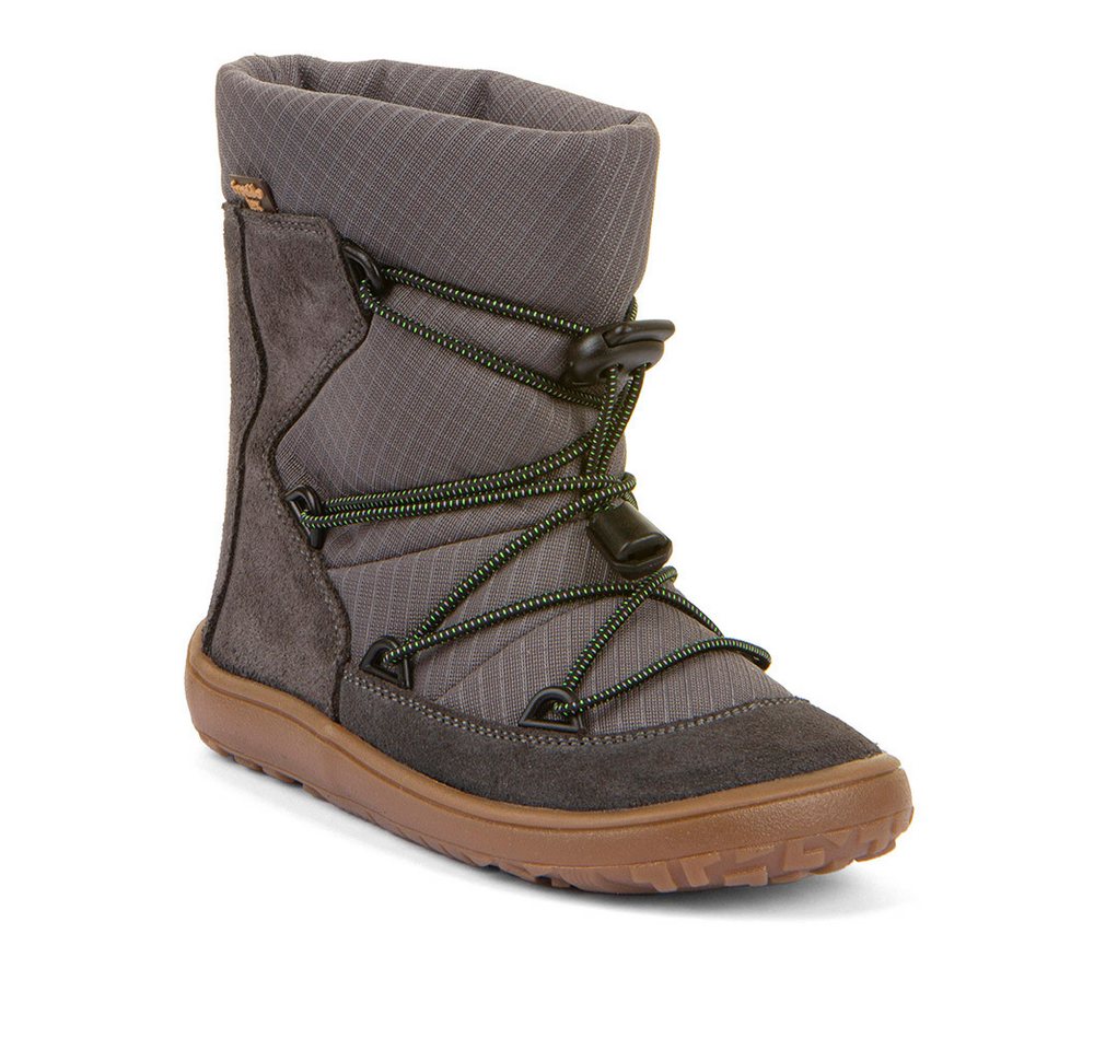 froddo® BAREFOOT TEX TRACK Barfußschuh Snowboots, Winterstiefel mit TEX-Membrane