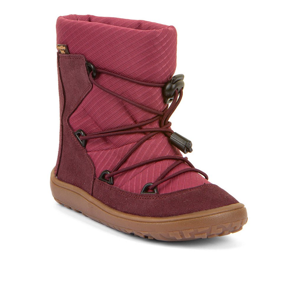 froddo® BAREFOOT TEX TRACK Barfußschuh Snowboots, Winterstiefel mit TEX-Membrane