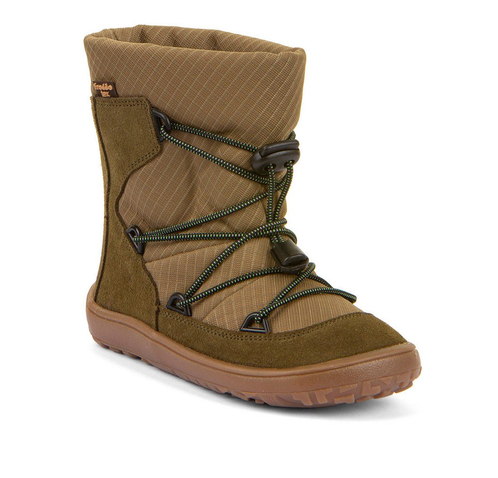 froddo® BAREFOOT TEX TRACK Barfußschuh Snowboots, Winterstiefel mit TEX-Membrane