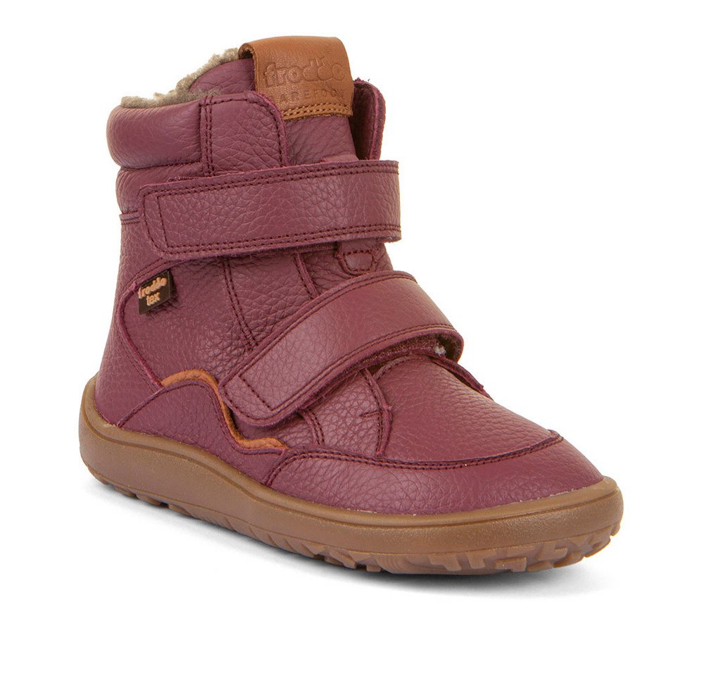 froddo® BAREFOOT TEX WINTER Barfußschuh Klettschuh, Winterstiefel mit TEX-Membrane