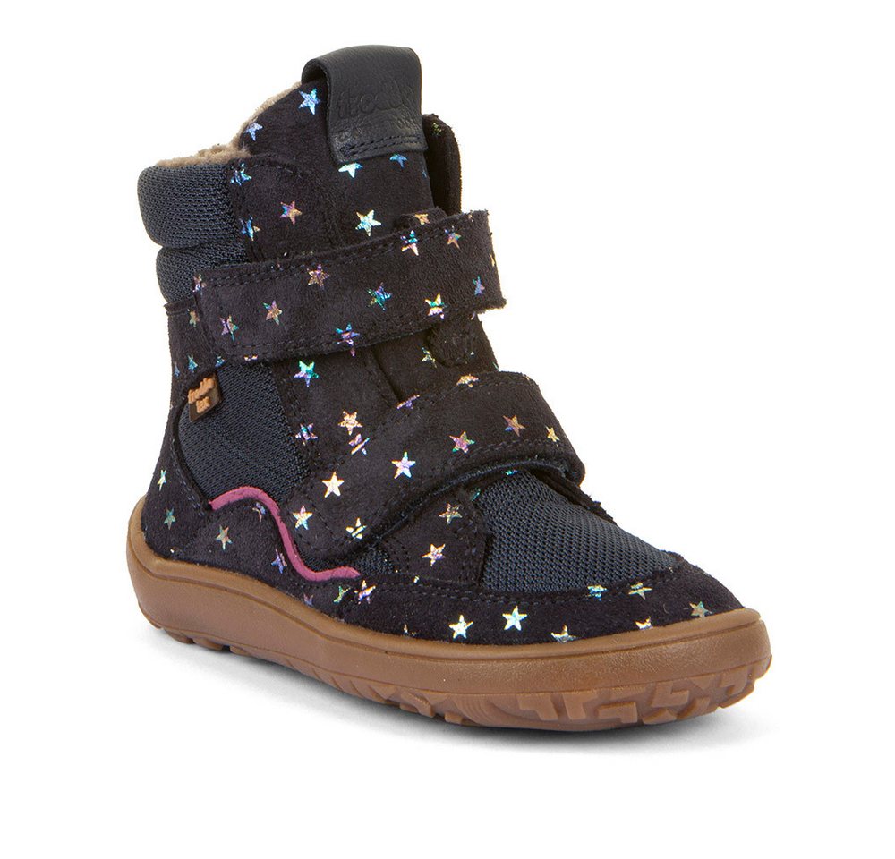 froddo® BAREFOOT TEX WINTER Barfußschuh Klettschuh, Winterstiefel mit TEX-Membrane