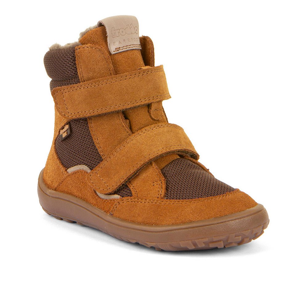 froddo® BAREFOOT TEX WINTER Barfußschuh Klettschuh, Winterstiefel mit TEX-Membrane