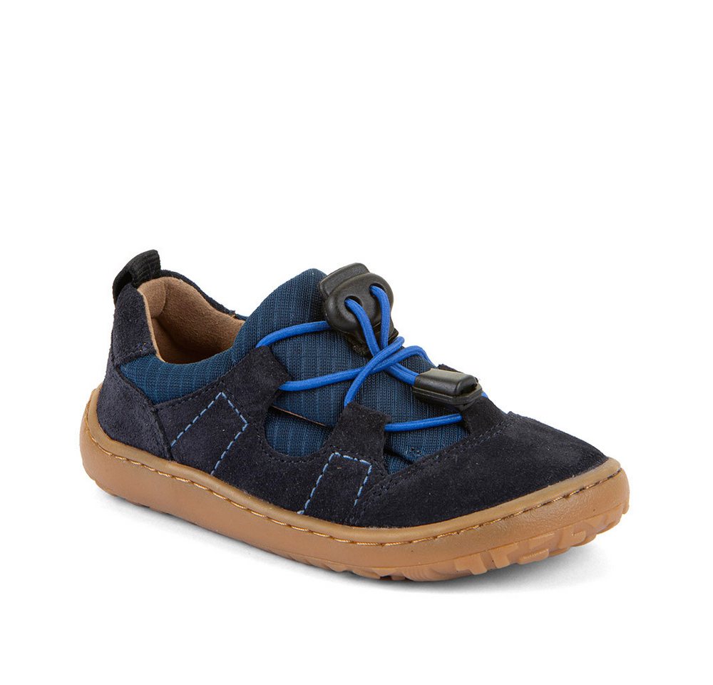 froddo® Barefoot Trekk Barfußschuh Slip-on Sneaker, Schlupfschuh mit Schnellverschluss (blau)