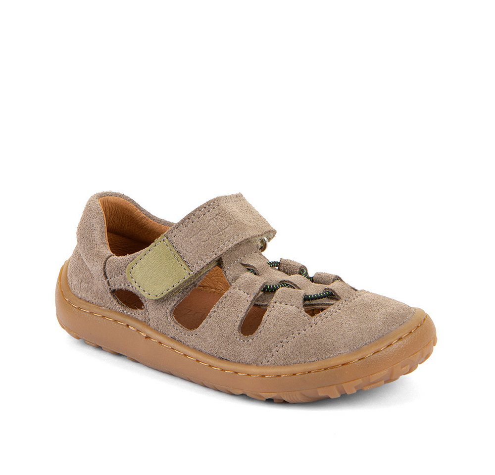 froddo® Barfußschuh Sandale Sommerschuh, Klettschuh, Sandale mit Klettverschluss