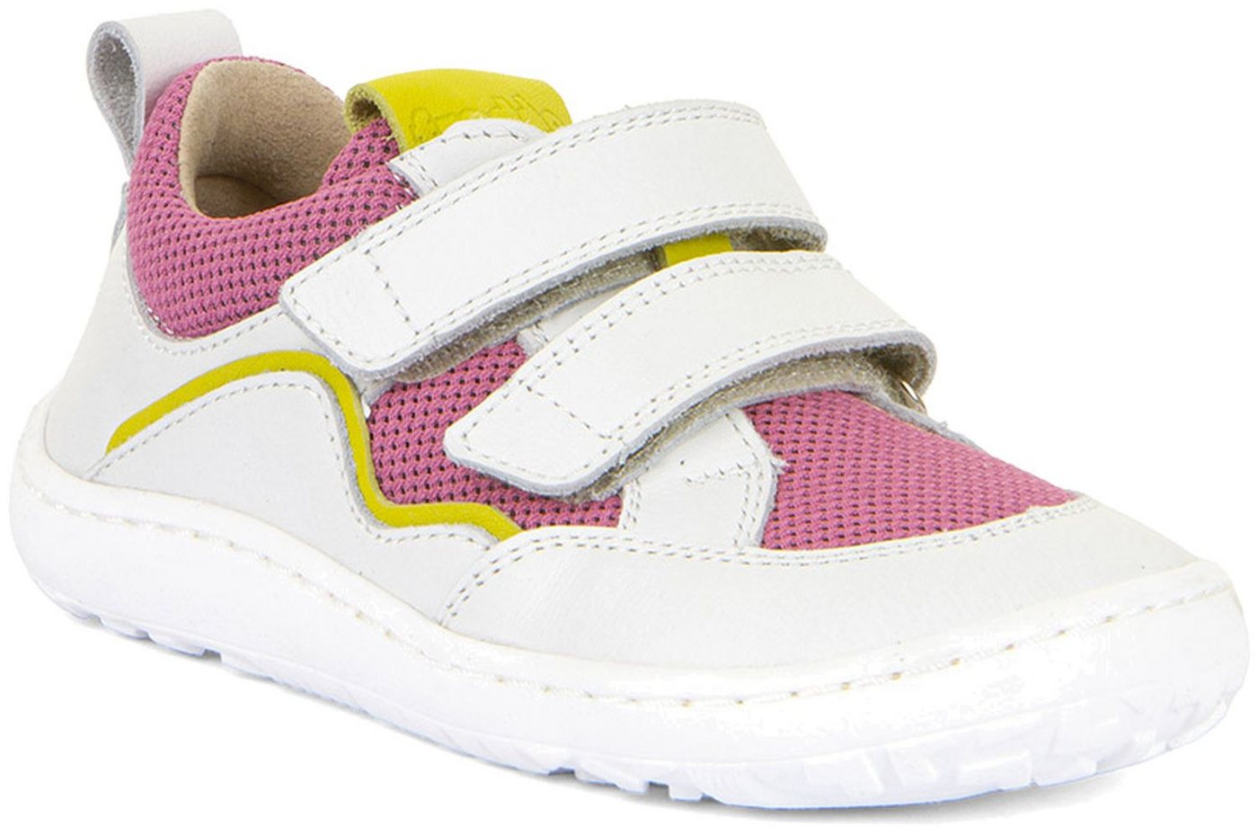 froddo® Froddo Barefoot Base White/Fuxia Sneaker