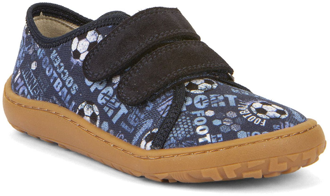 froddo® Froddo Barefoot Canvas Blue/Denim Hausschuh
