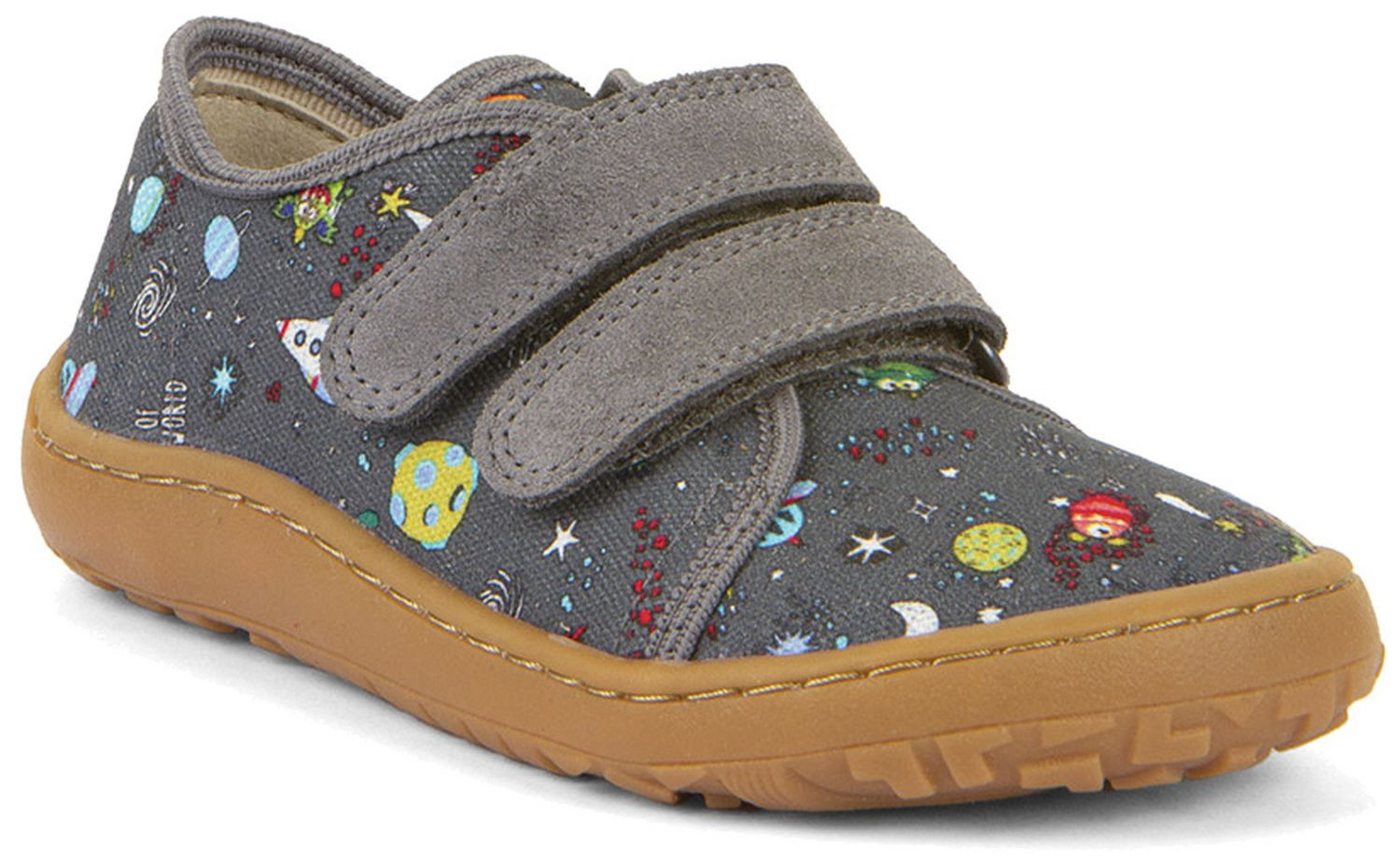 froddo® Froddo Barefoot Canvas Grey+ Hausschuh