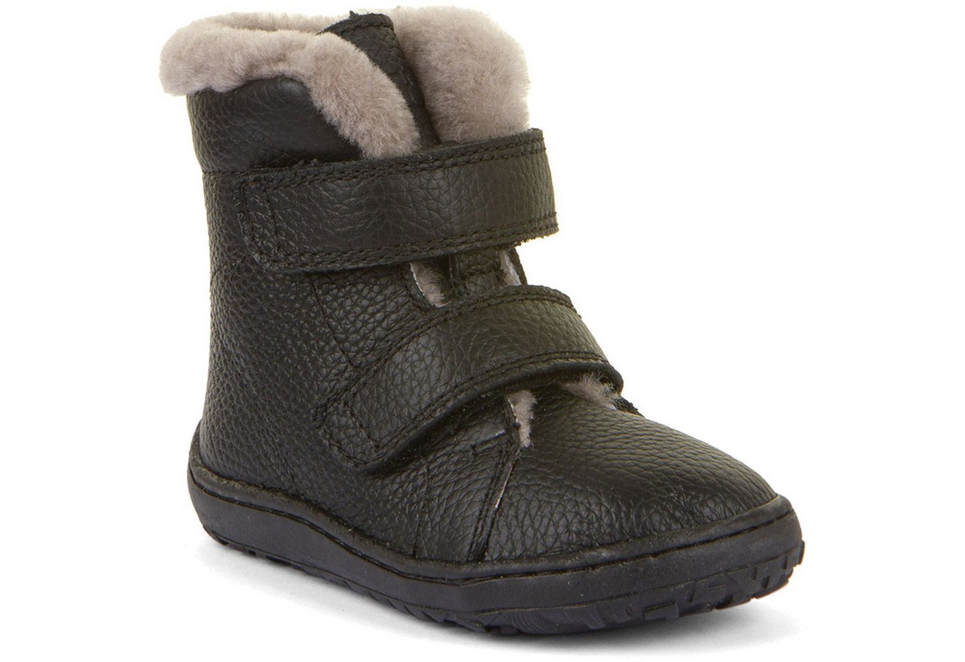 froddo® Froddo Barefoot Furry Boot Black Sneaker