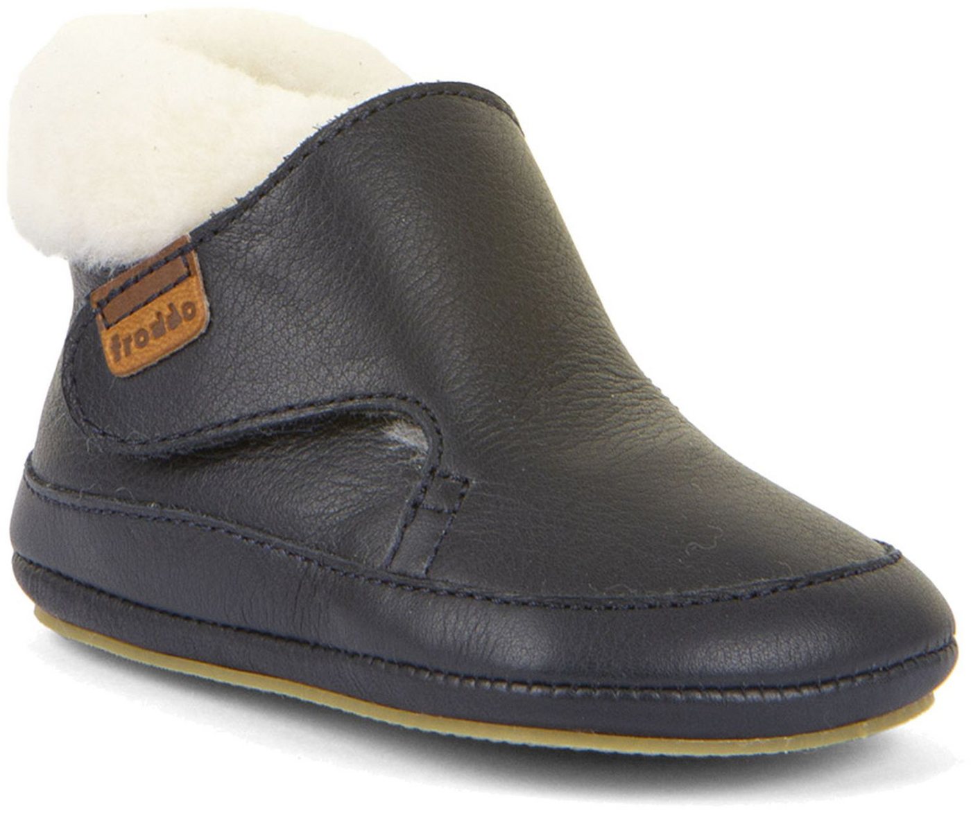 froddo® Froddo Barefoot Furry Walkers Dark Blue Lauflernschuh