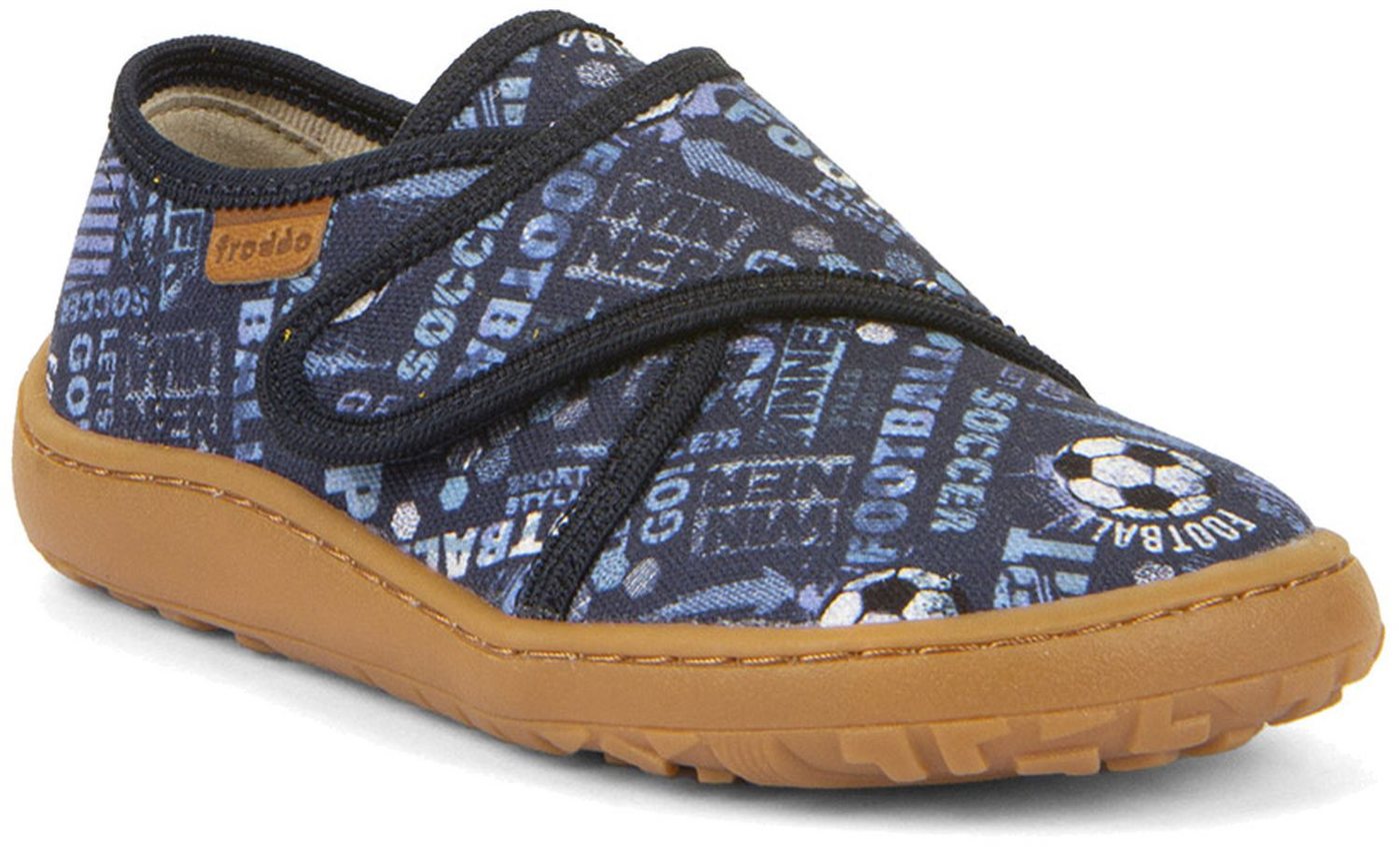 froddo® Froddo Barefoot Slippers Blue/Denim Hausschuh