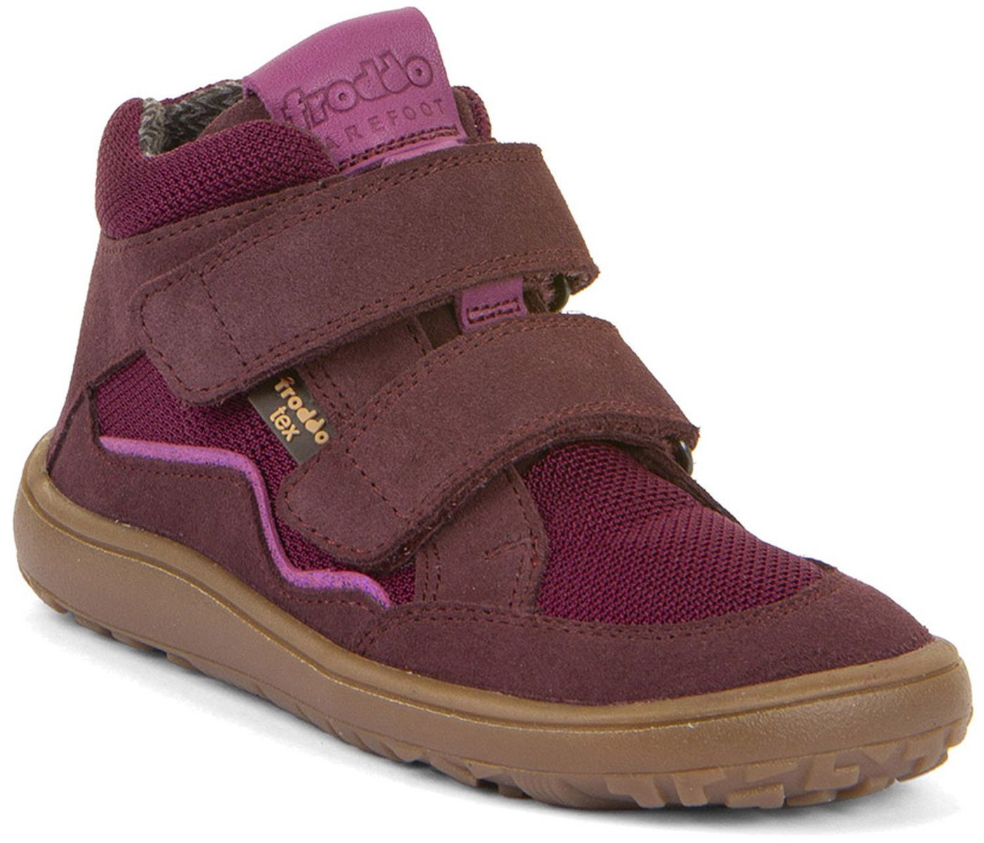 froddo® Froddo Barefoot Tex Autumn Bordeaux Sneaker