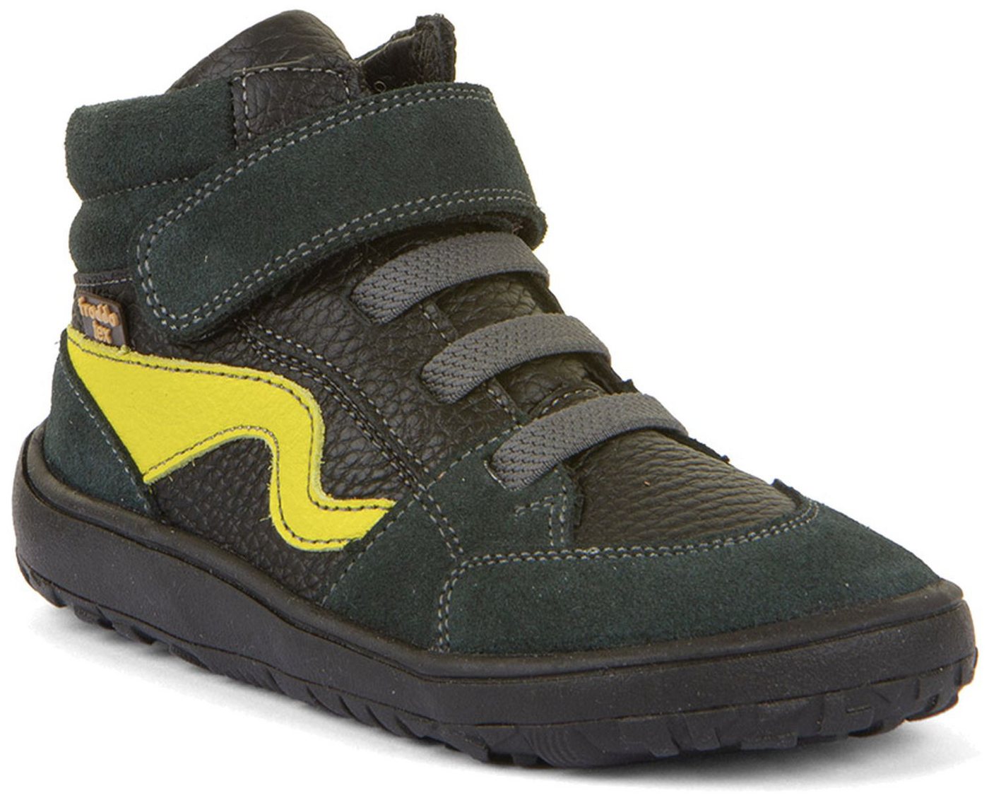 froddo® Froddo Barefoot Tex Go Black/Green Sneaker