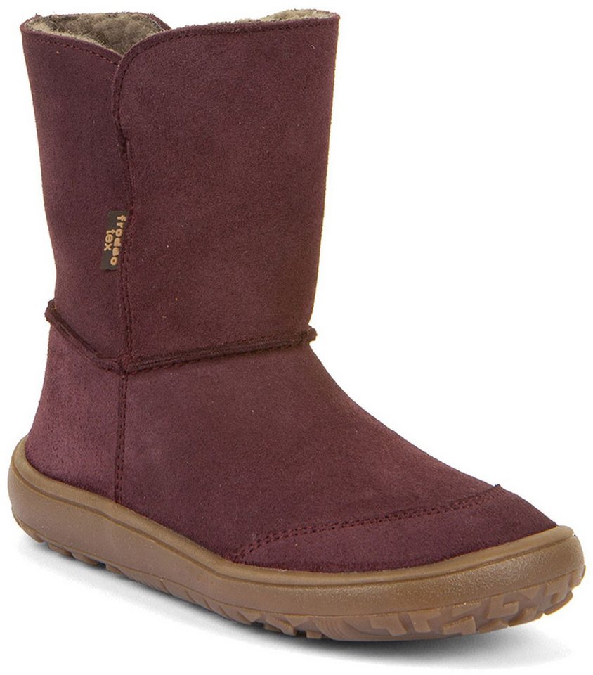 froddo® Froddo Barefoot Tex Suede Bordeaux Sneaker