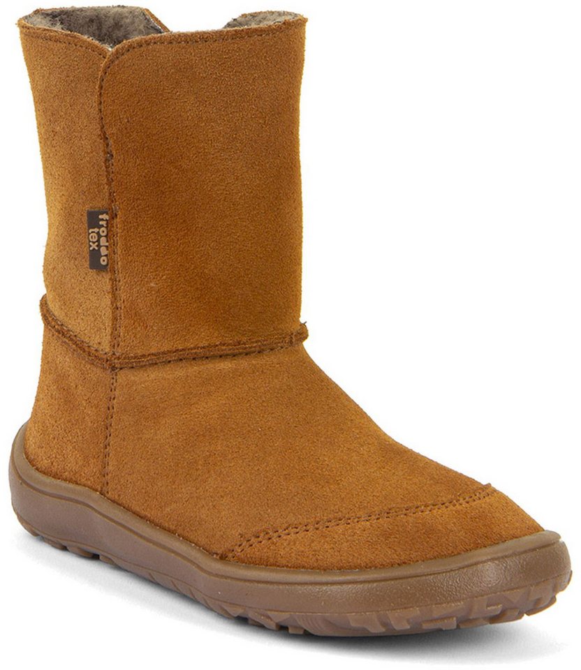 froddo® Froddo Barefoot Tex Suede Cognac Sneaker