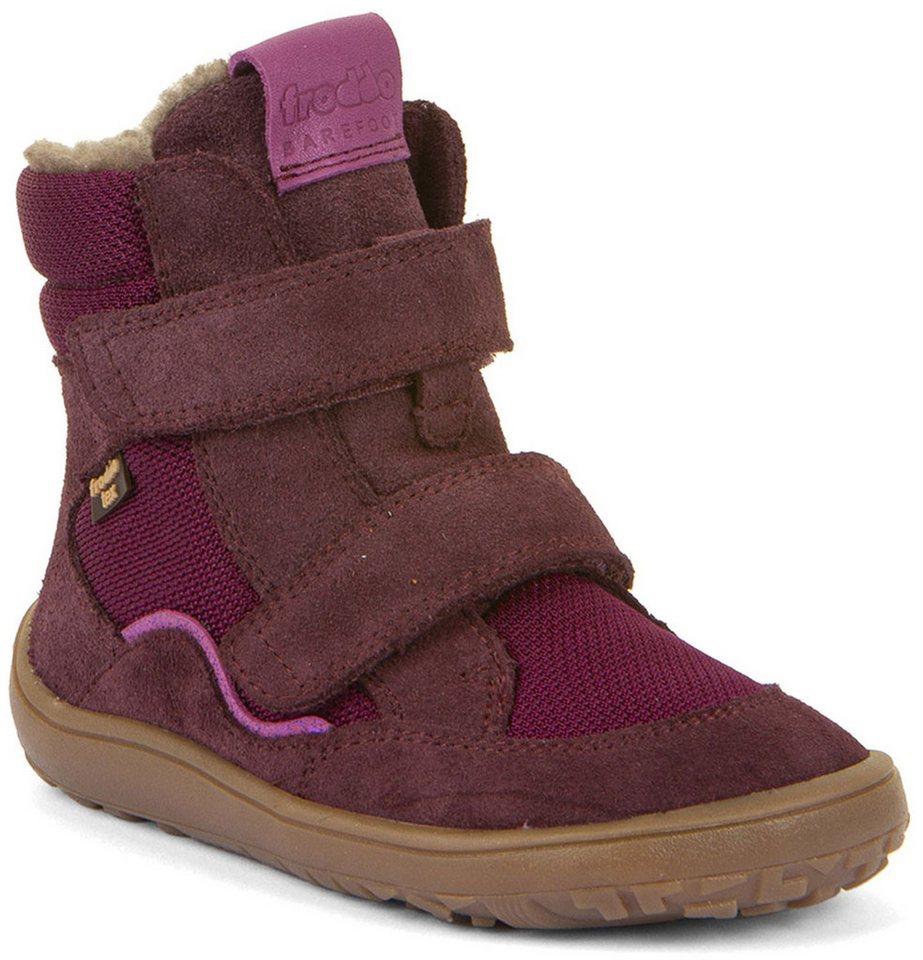 froddo® Froddo Barefoot Tex Winter Bordeaux Sneaker (rot)