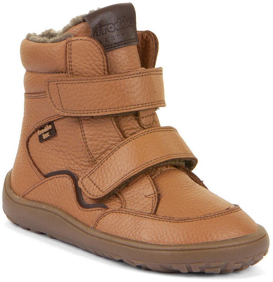 froddo® Froddo Barefoot Tex Winter Cognac Sneaker (braun)