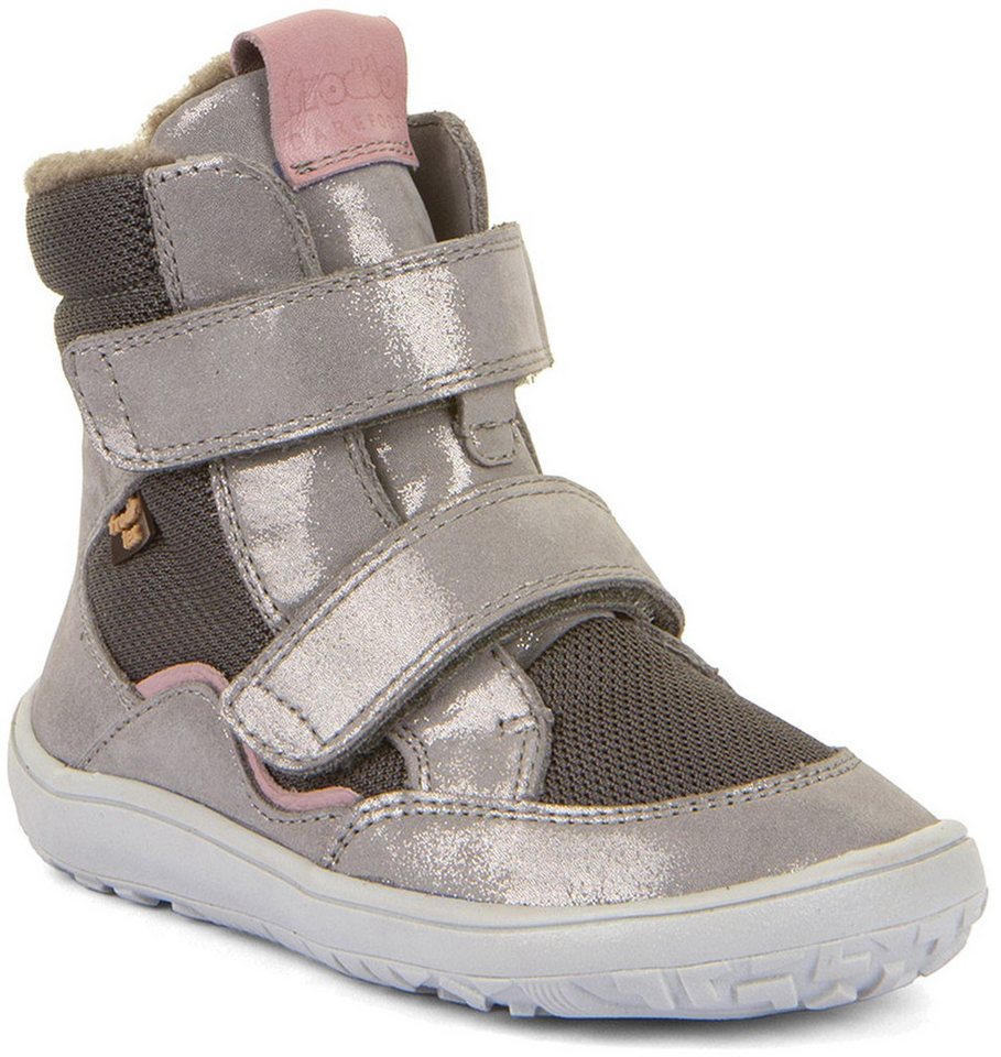 froddo® Froddo Barefoot Tex Winter Grey/Silver Sneaker