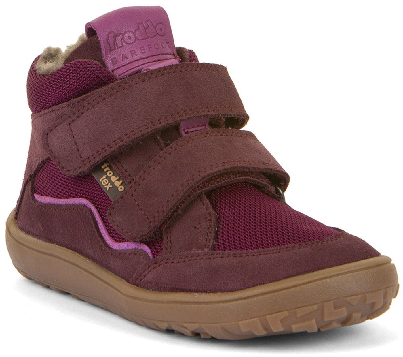 froddo® Froddo Barefoot Tex Wool Bordeaux Sneaker