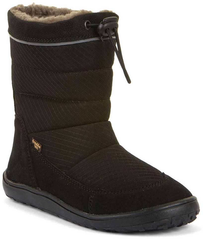 froddo® Froddo Barefoot Up Tex Snow Wool Black Sneaker