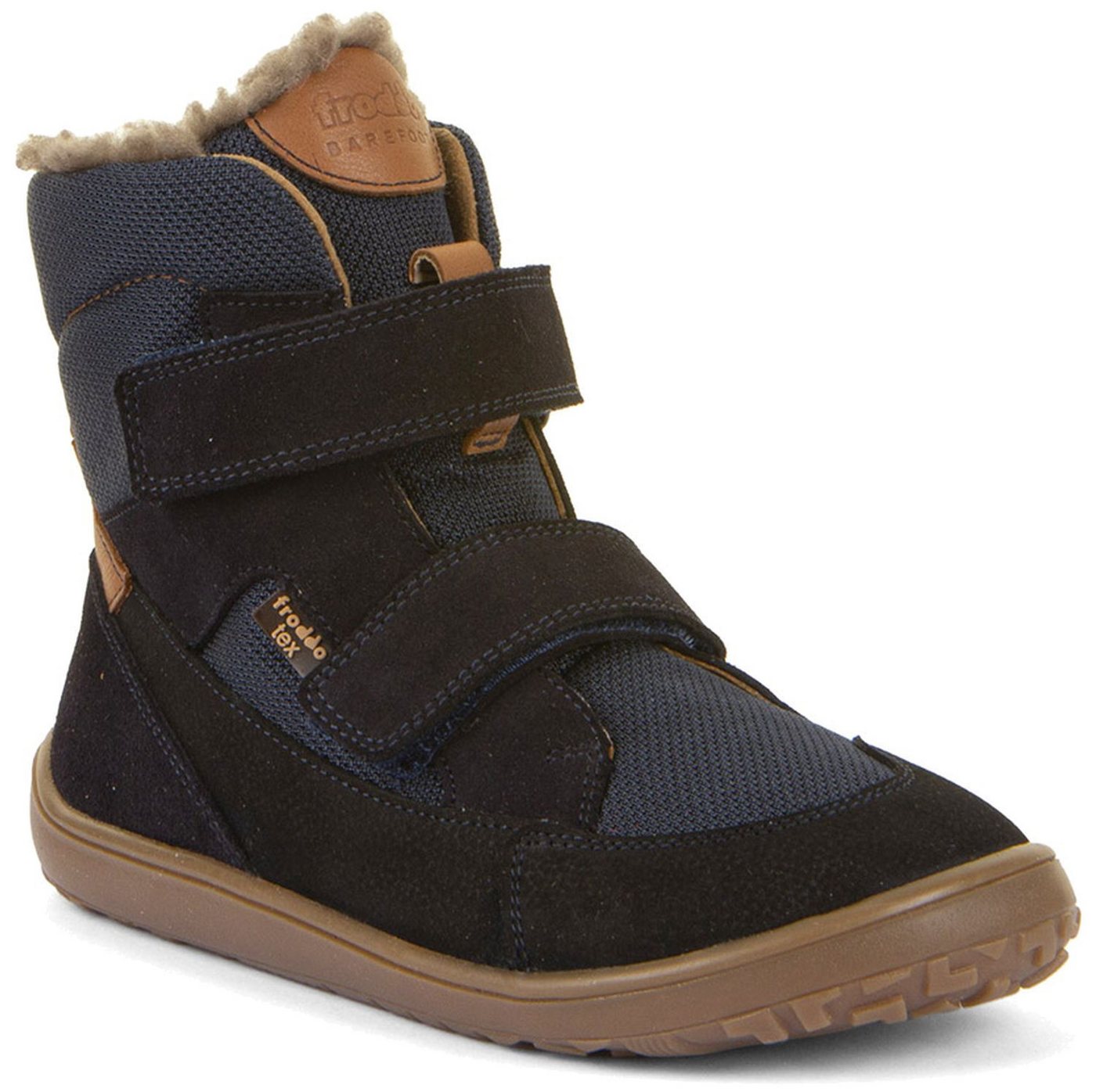 froddo® Froddo Barefoot Up Tex Winter Dark Blue Sneaker
