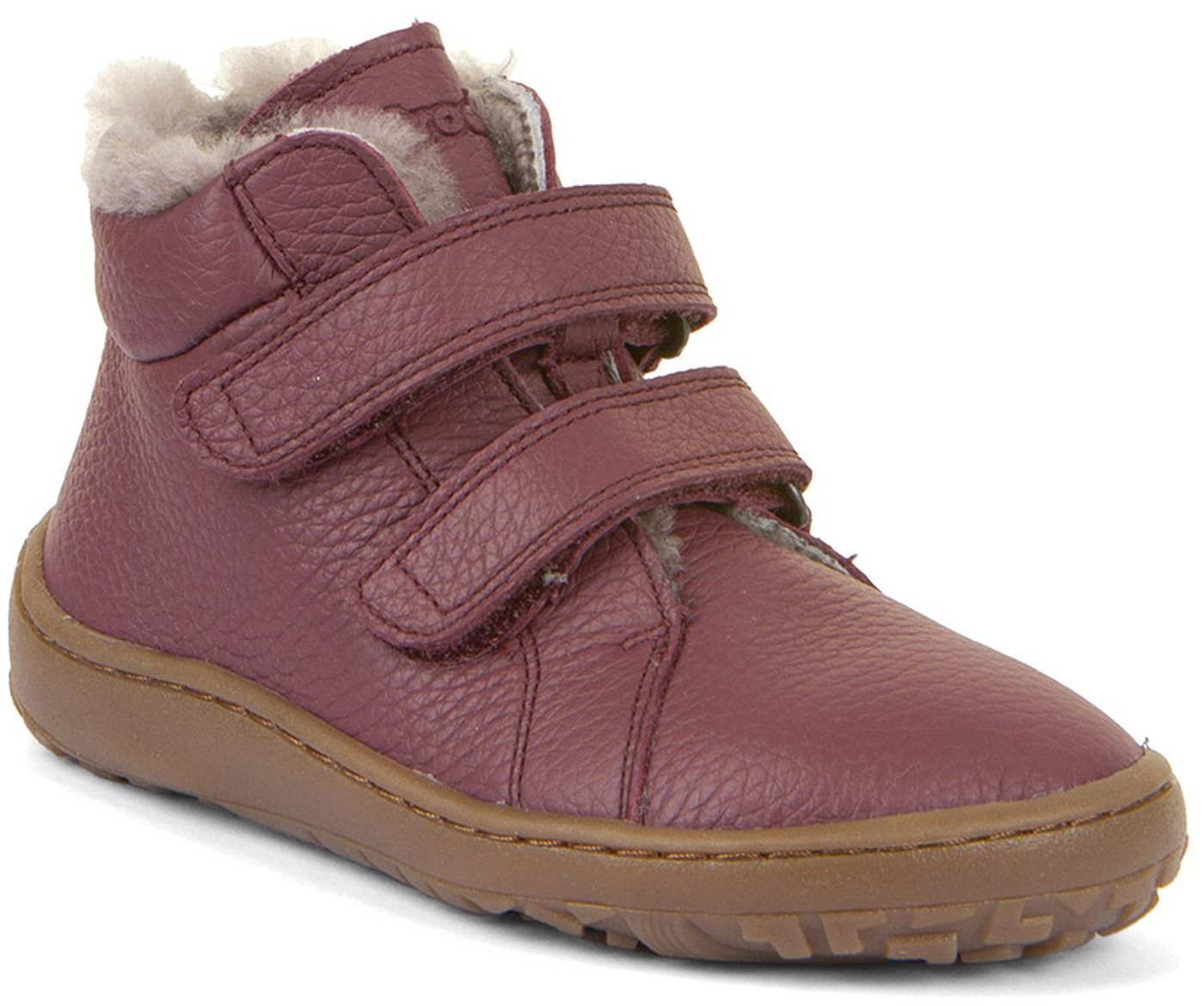 froddo® Froddo Barefoot Winter Furry Bordeaux Sneaker