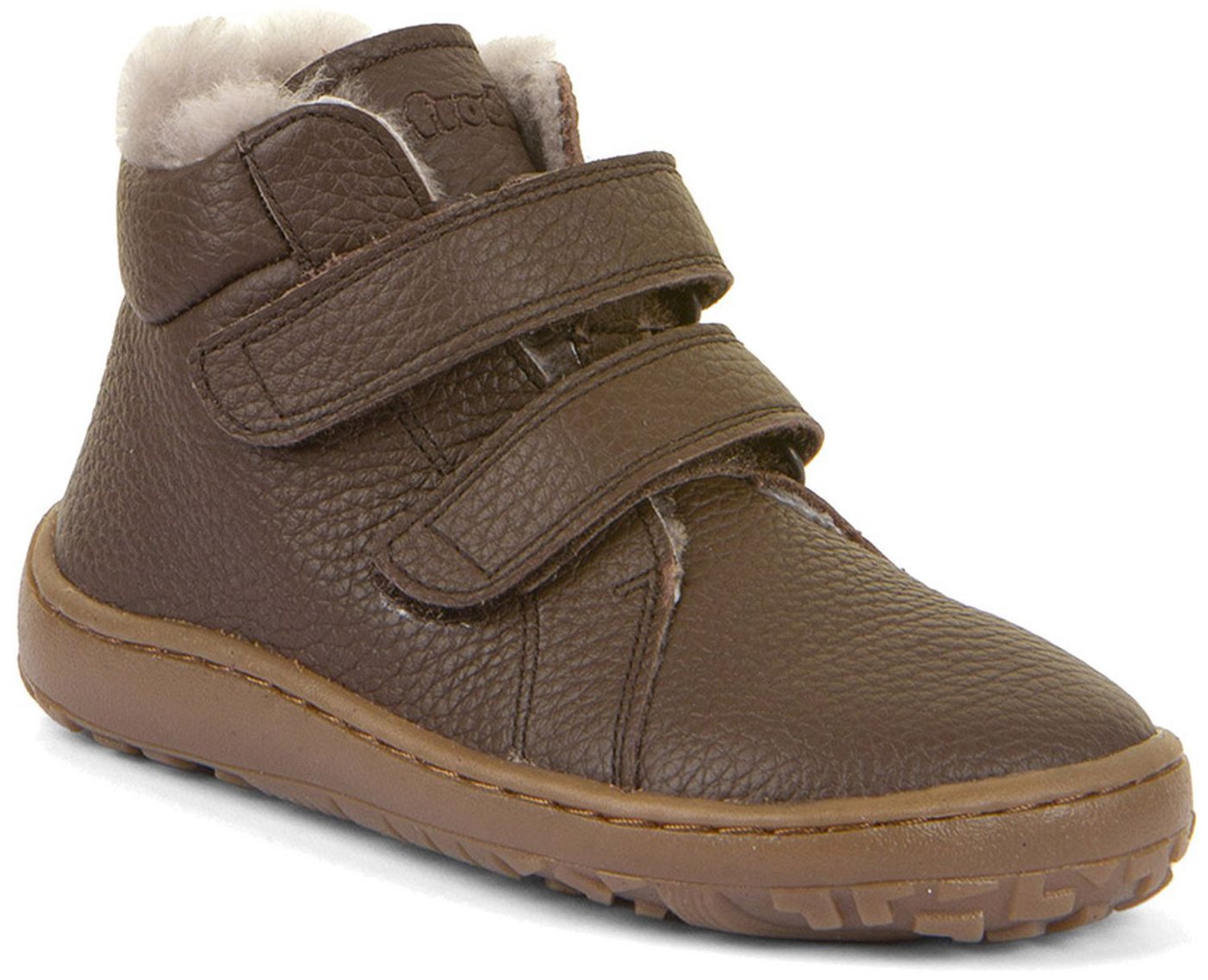 froddo® Froddo Barefoot Winter Furry Brown Sneaker