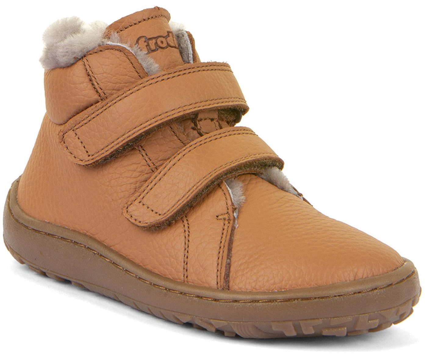 froddo® Froddo Barefoot Winter Furry Cognac Sneaker