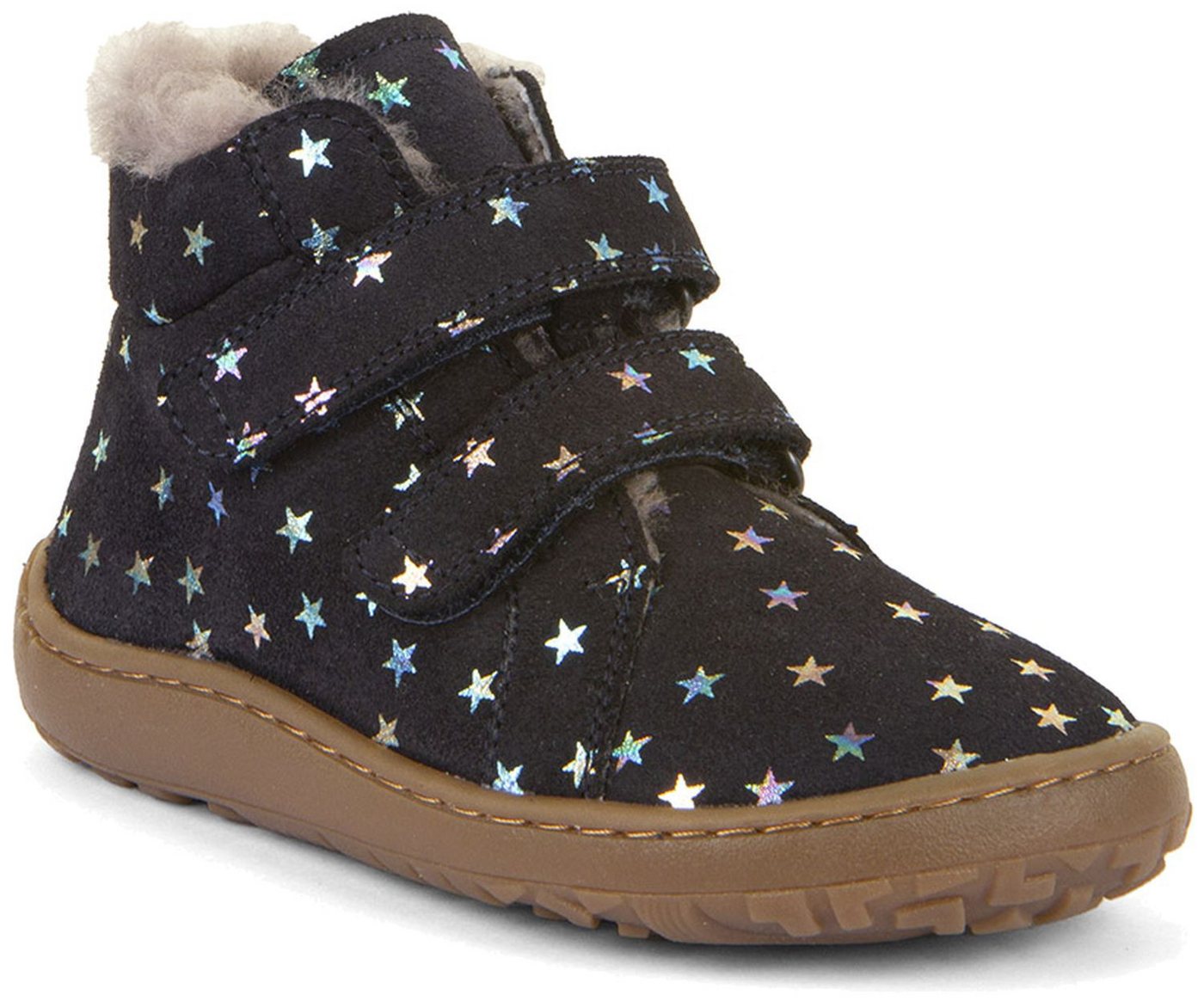froddo® Froddo Barefoot Winter Furry Stars Sneaker