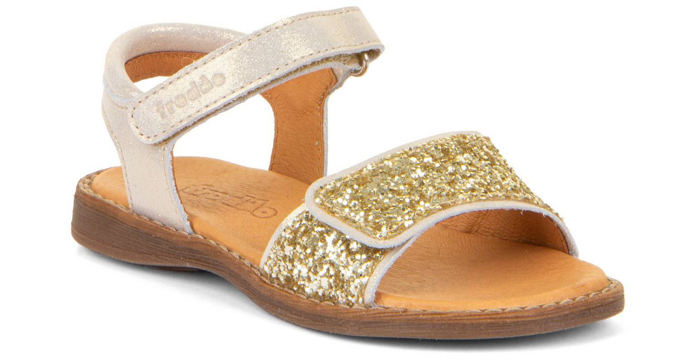 froddo® Froddo Geco Gold Shine Sandale