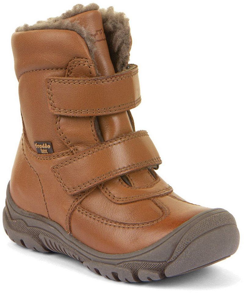 froddo® Froddo Linz Wool Tex High Cognac Sneaker