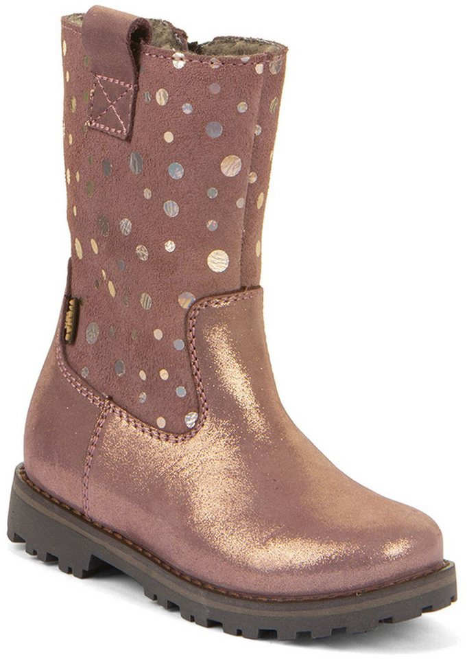 froddo® Froddo Maxine Tex Pink Shine Sneaker