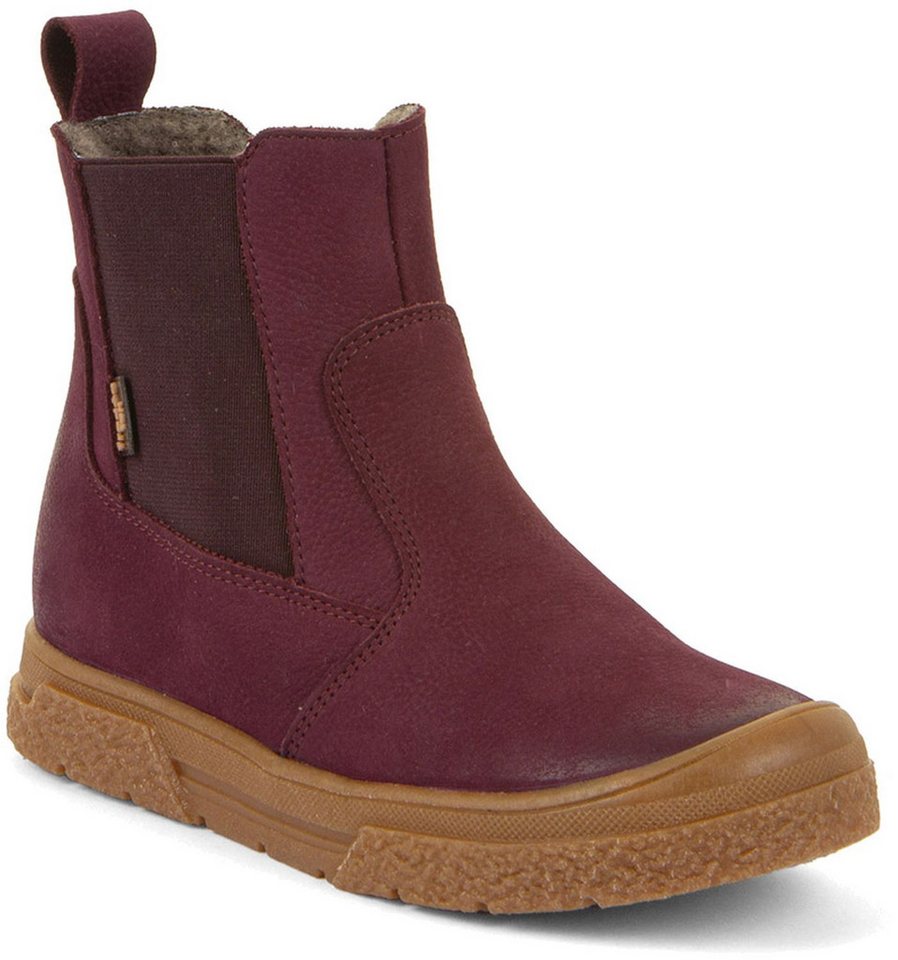 froddo® Froddo Pulse Tex Chelys Wool Bordeaux Sneaker