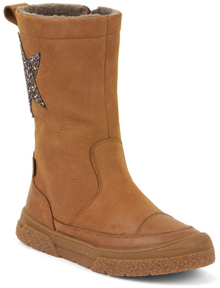 froddo® Froddo Pulse Tex Star Boots Wool Cognac Sneaker