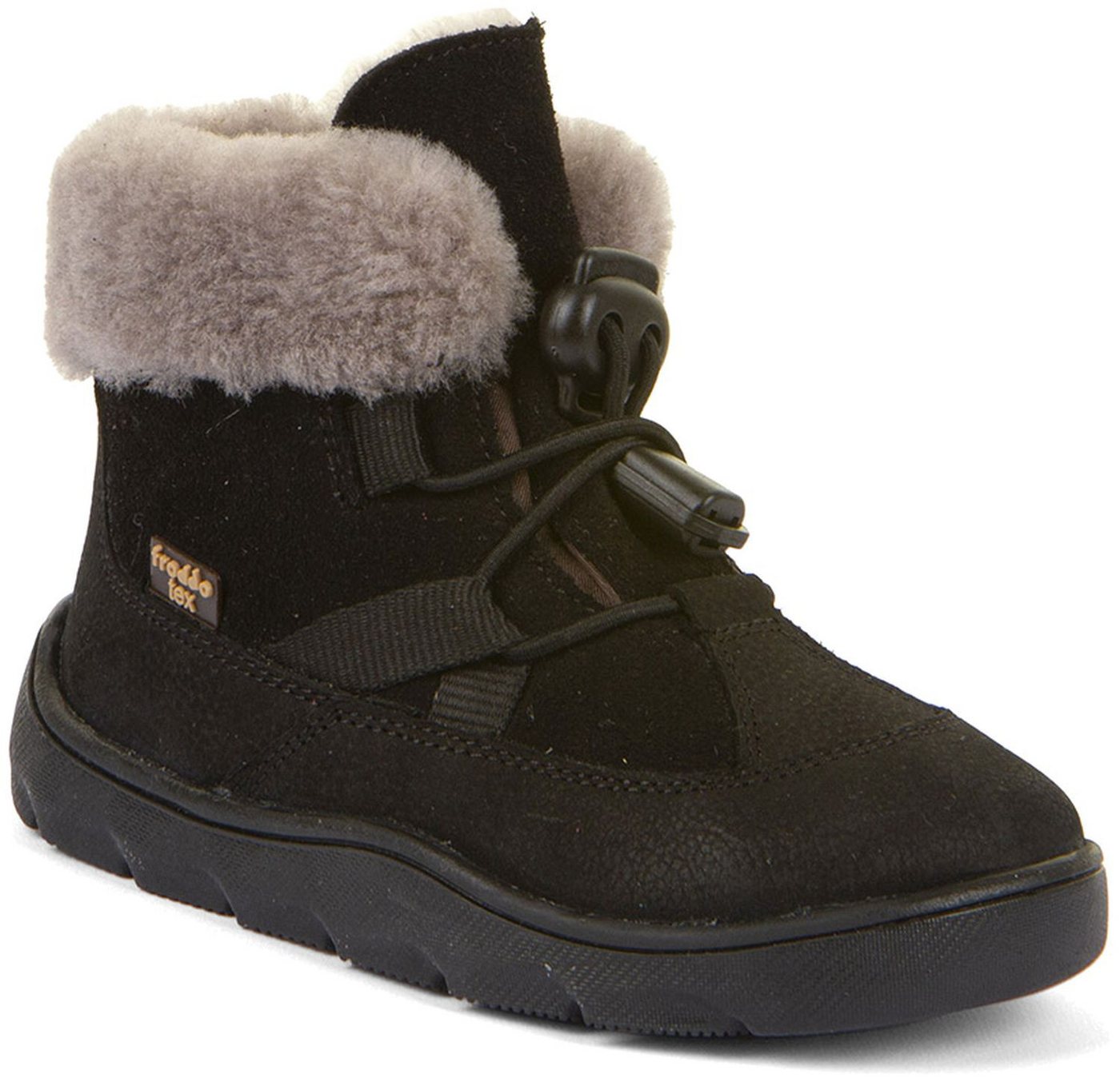froddo® Froddo Zeru Tex Cosy Barefoot Black Sneaker