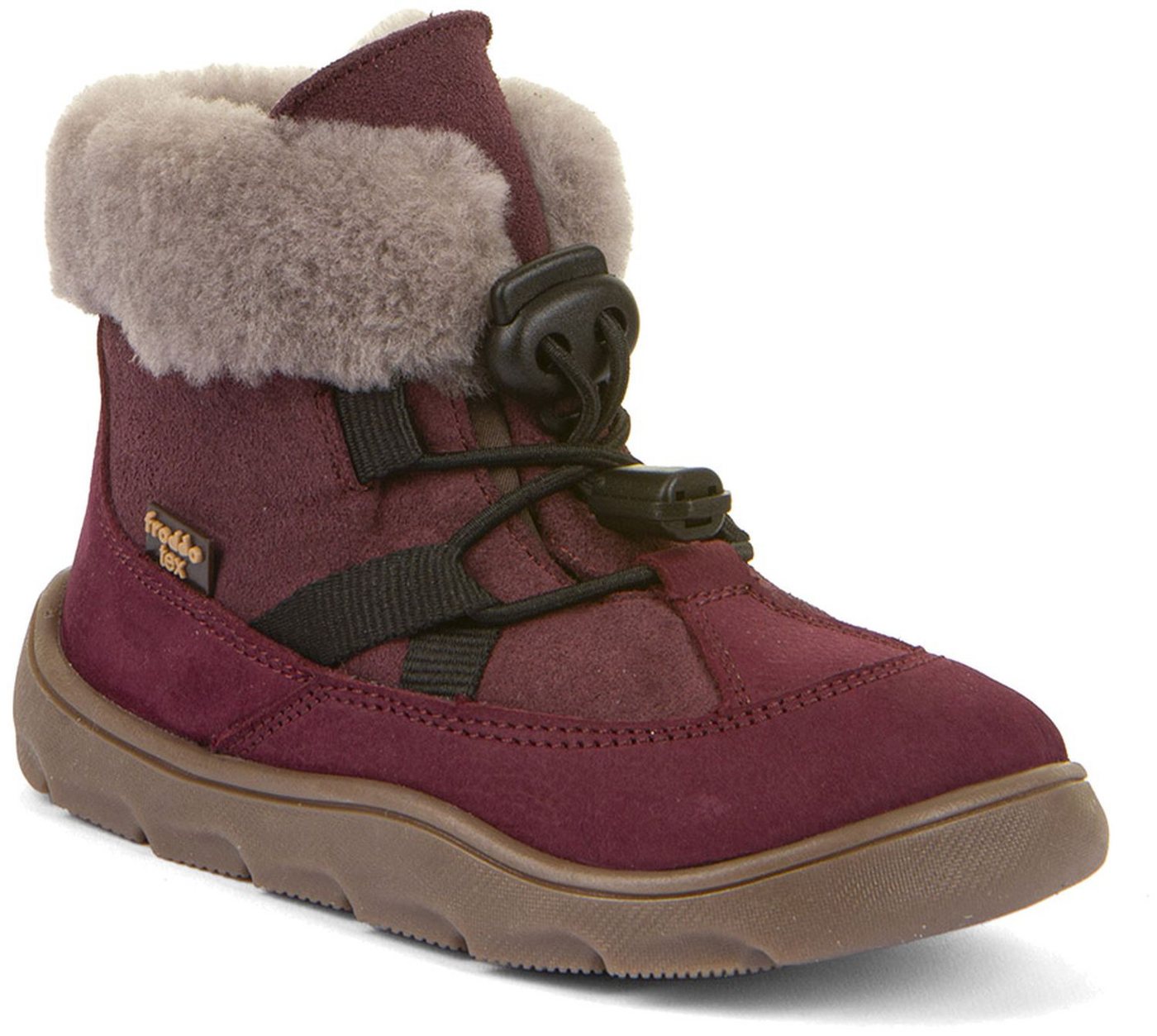 froddo® Froddo Zeru Tex Cosy Barefoot Bordeaux Sneaker