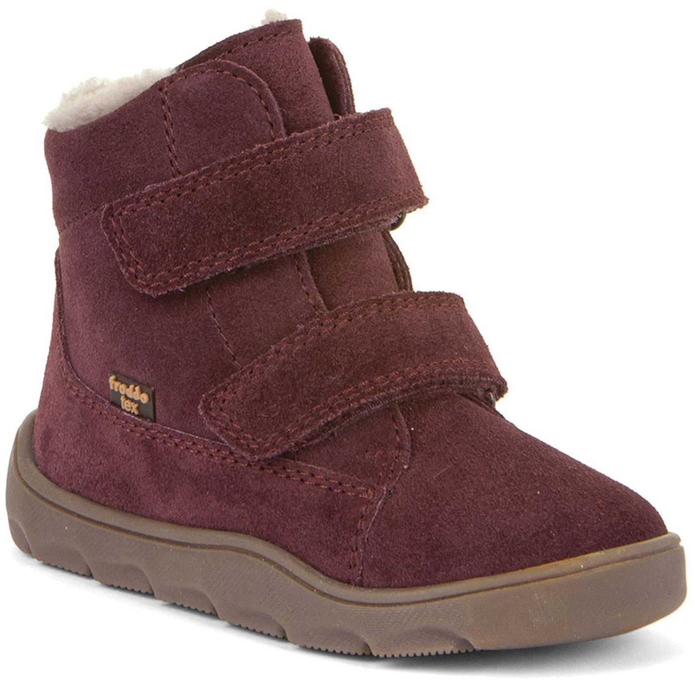 froddo® Froddo Zeru Tex Furry Barefoot Bordeaux Sneaker