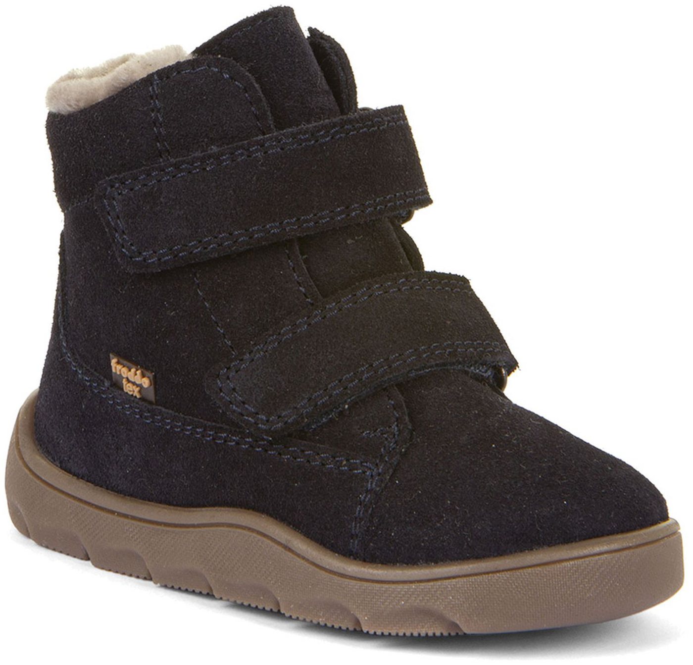 froddo® Froddo Zeru Tex Furry Barefoot Dark Blue Sneaker