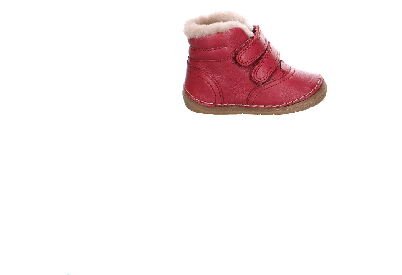 froddo® Froodo G2110100-8 G2110113-9 Leder Klettstiefel Winter Mädchen rot Winterstiefelette