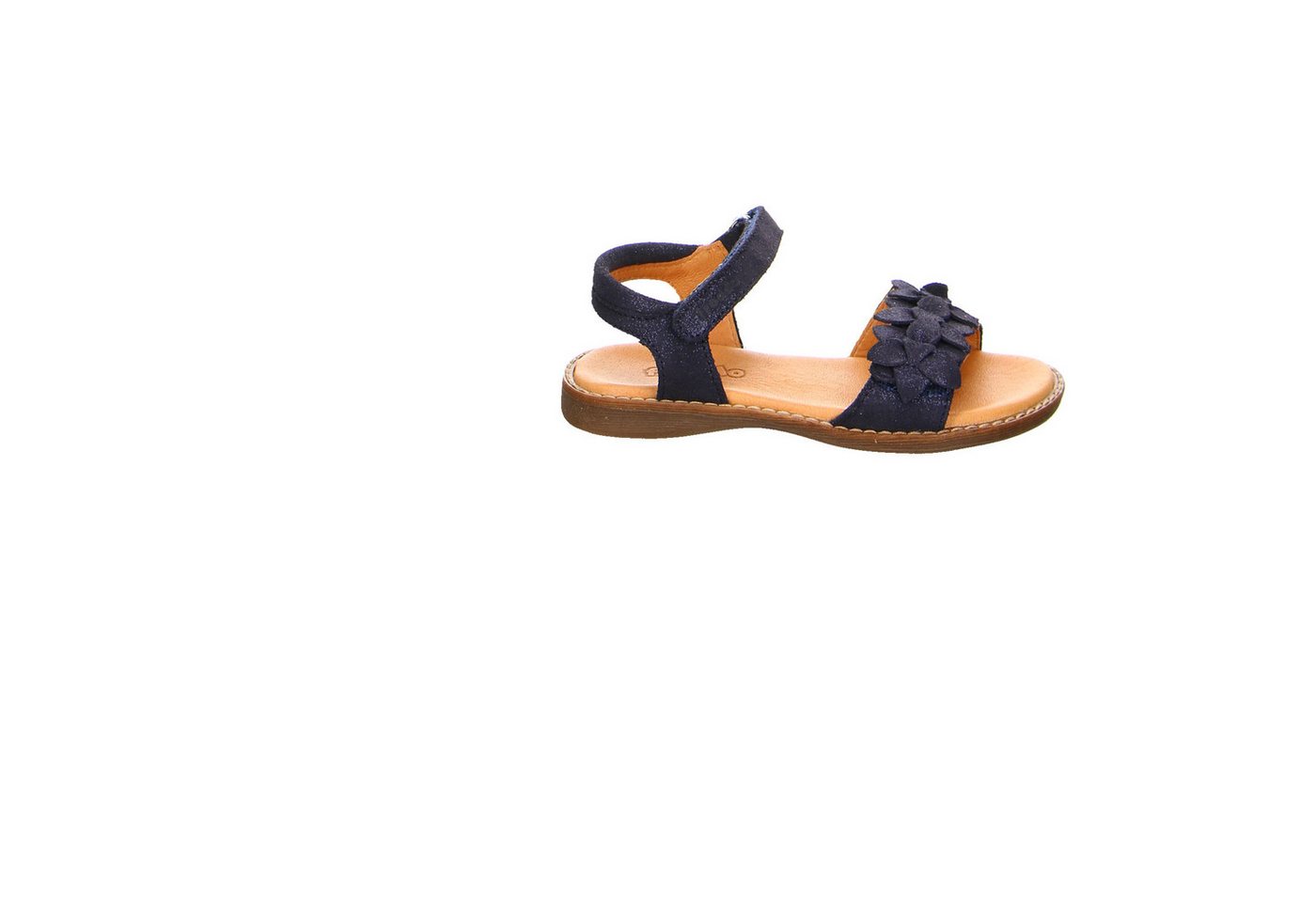 froddo® Froodo G3150181-6 Metallic, Glanzleder Sandalen Mädchen blau Sandale