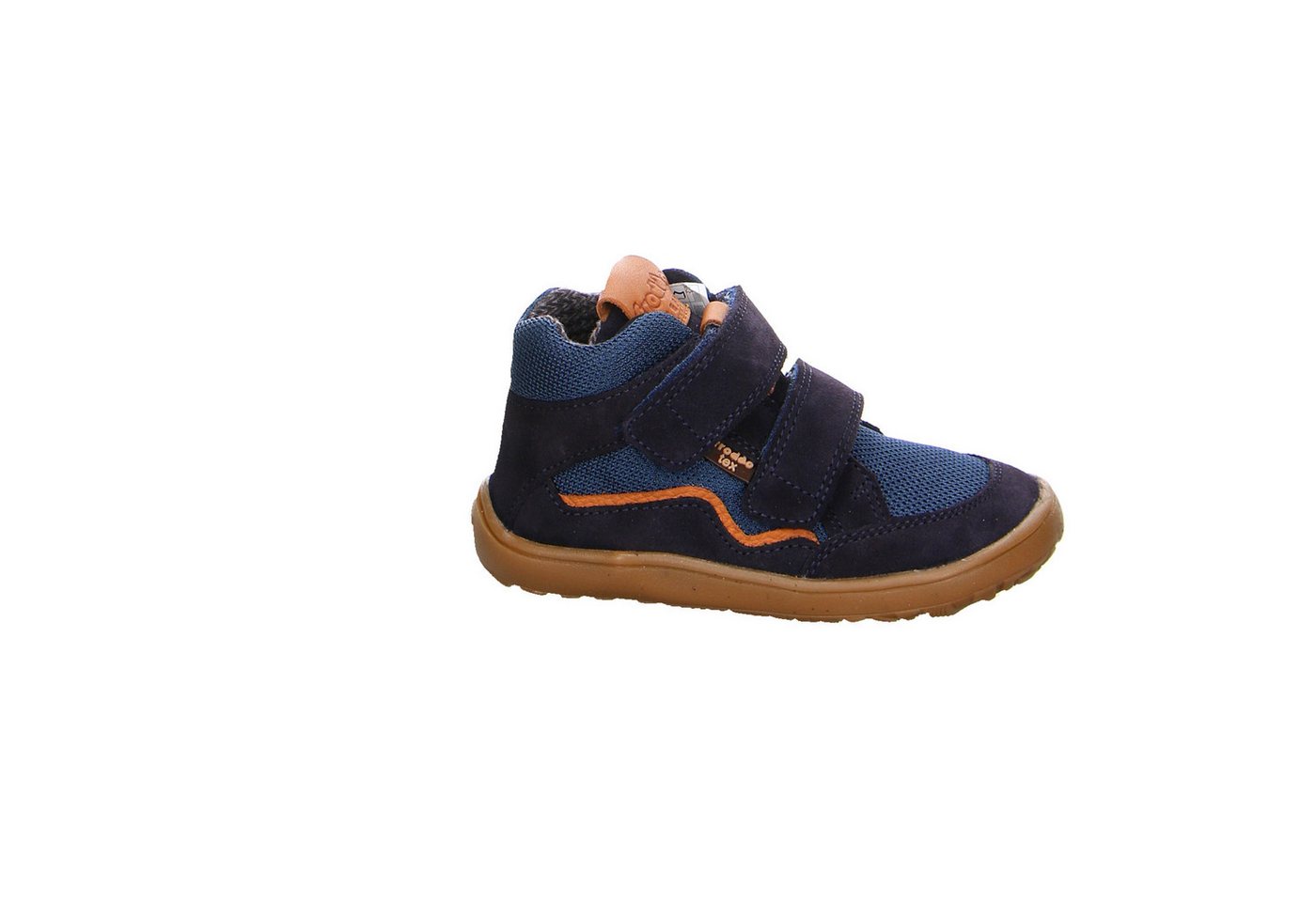 froddo® Froodo Velour Klettstiefel Winter Mädchen blau Winterstiefelette