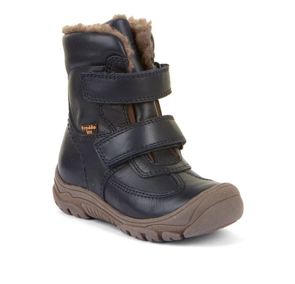 froddo® LINZ WOOL TEX HIGH Winterstiefel Klettstiefel, Snowboots mit Wollfutter