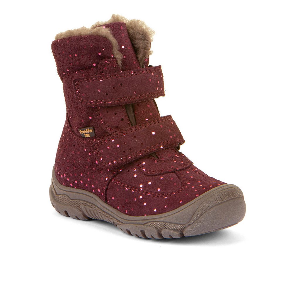 froddo® LINZ WOOL TEX HIGH Winterstiefel Klettstiefel, Snowboots mit Wollfutter