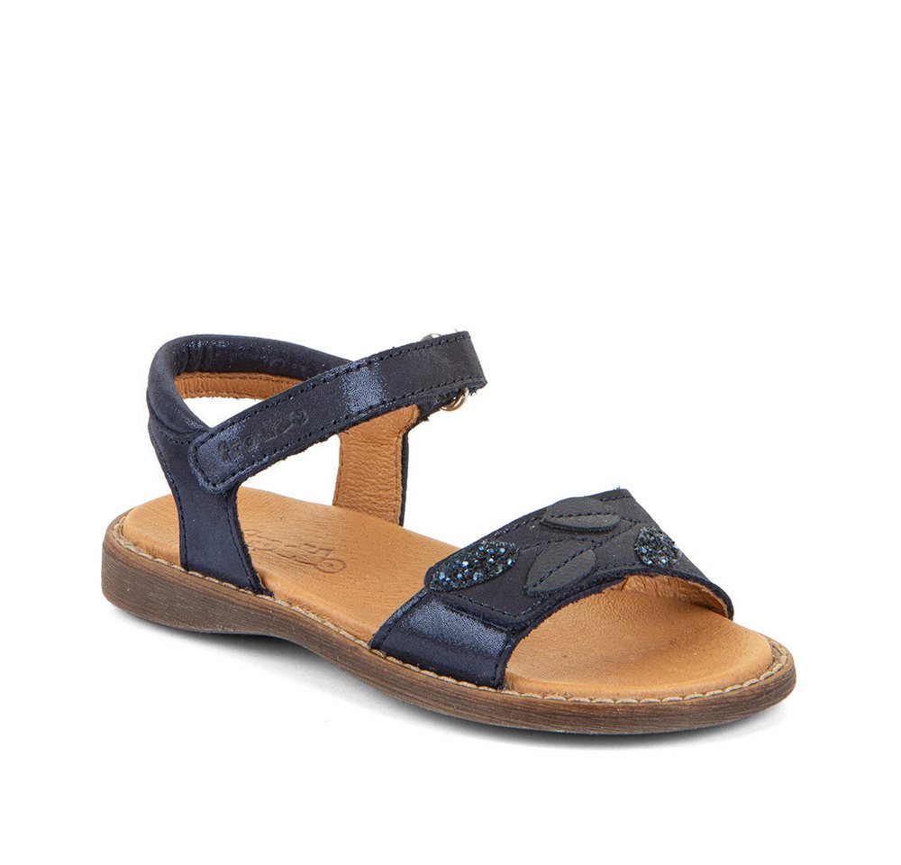 froddo® LORINE_LUNA Riemchensandale Sommerschuh, Sandalette, Klettschuh mit Verzierung