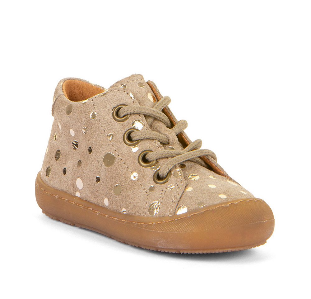 froddo® OLLIES S LACES Lauflernschuh, Barfußschuh, Kinderschuh mit herausnehmbarer Innensohle