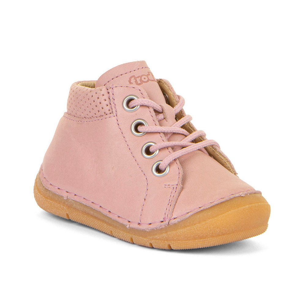 froddo® Paix Up Laces Lauflernschuh, Freizeitschuh, Babyschuh, Schnürschuh mit Lederfutter